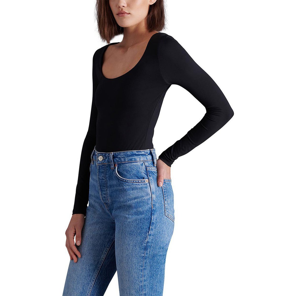 Bodysuit Ajustado para Mujer Juniors Steve Madden