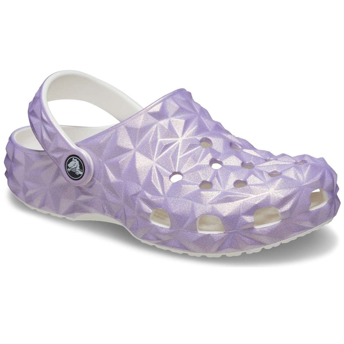 Sueco Classic Iridescent Crocs para Niña