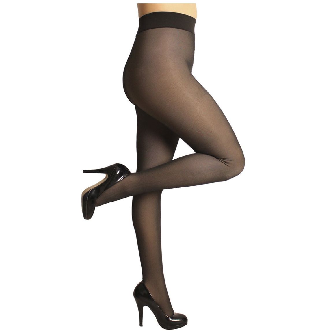 Malla Afelpada Efecto Piel para Mujer Maria Intima