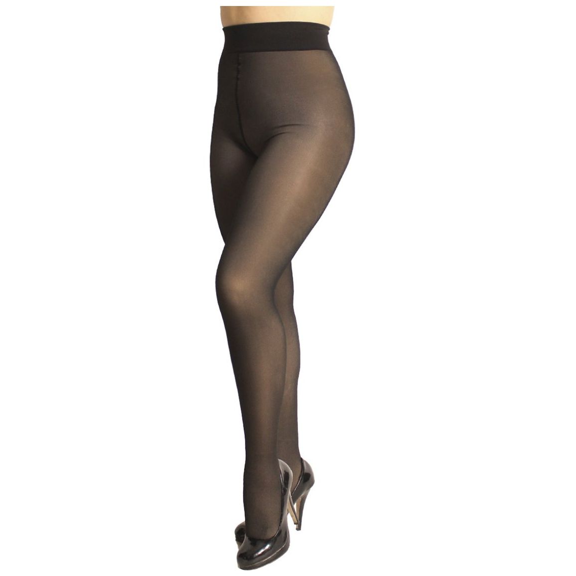 Malla Afelpada Efecto Piel para Mujer Maria Intima