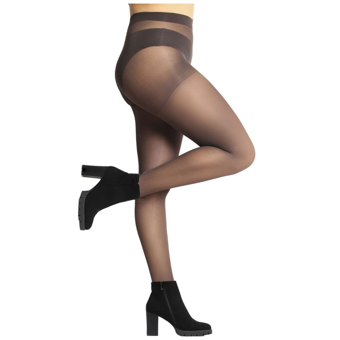 3 Pack Malla 40 Deniers María Intima para Mujer