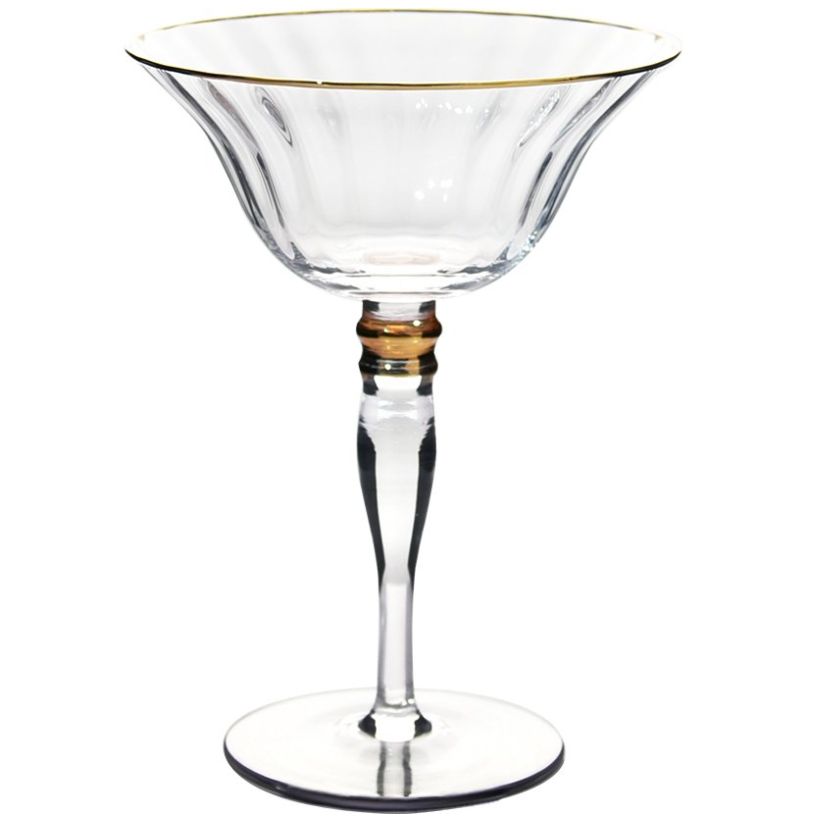 Copa  Martini Anastacia Rim Gold Vintage Home