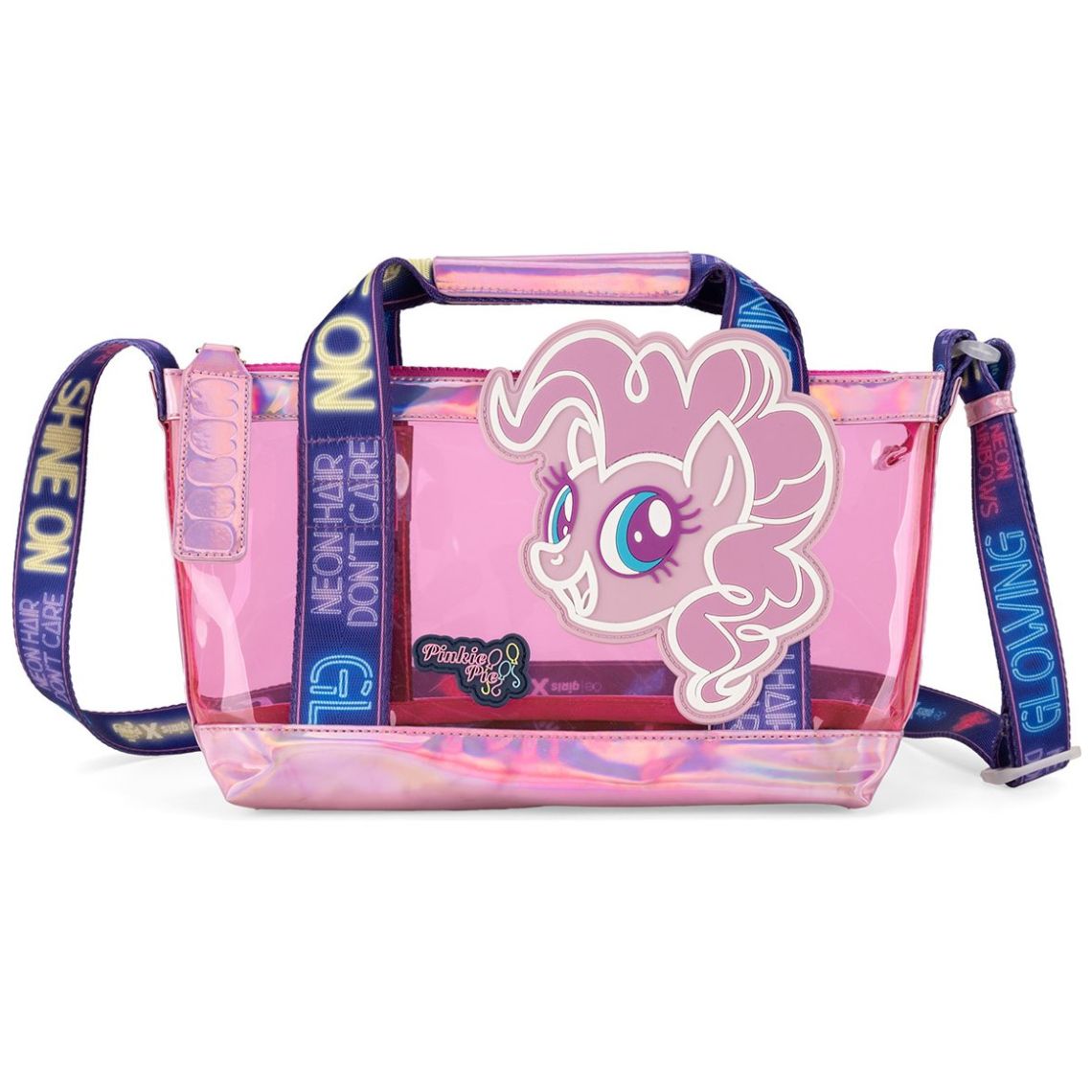 Bolsa Tote Mediana Cloe X My Little Pony Color Rosa