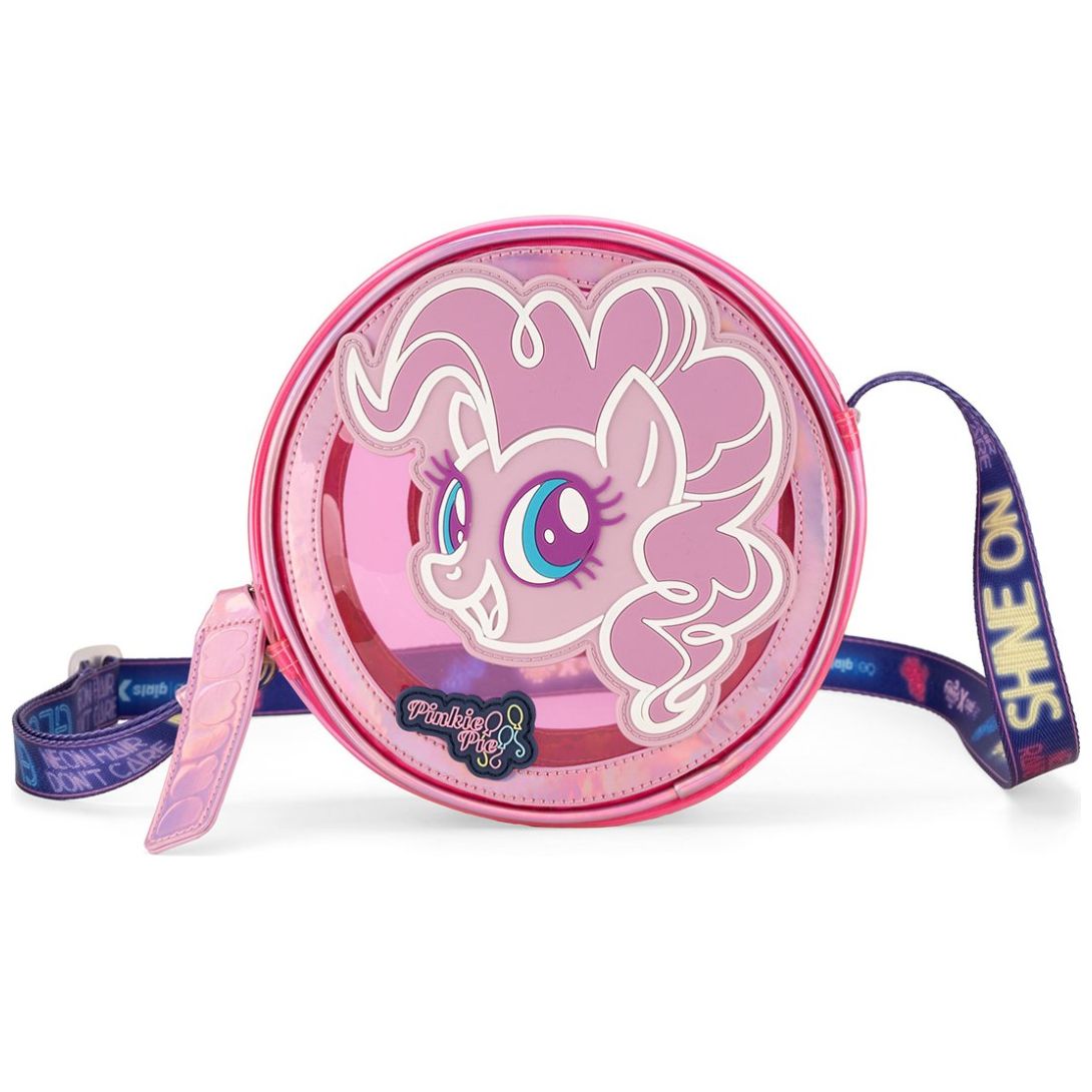 Bolsa Crossbody Chica Cloe X My Little Pony Color Rosa