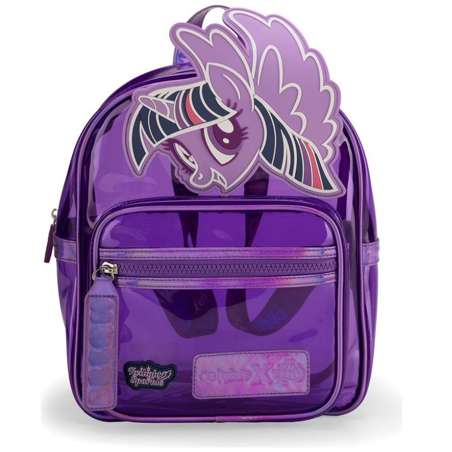 Mochila Mediana Cloe X My Little Pony Color Morado