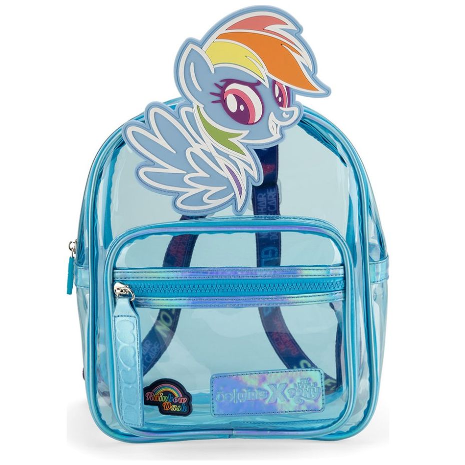 Mochila Mediana Cloe X My Little Pony Color Azul