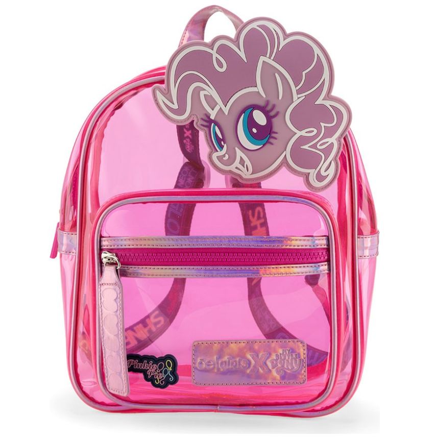 Mochila Mediana Cloe X My Little Pony Color Rosa