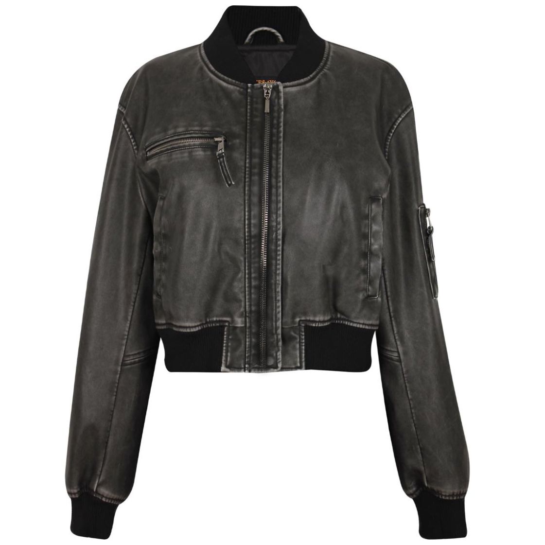 Chamarra Biker de Vinipiel para Mujer Juniors #4Me&4You