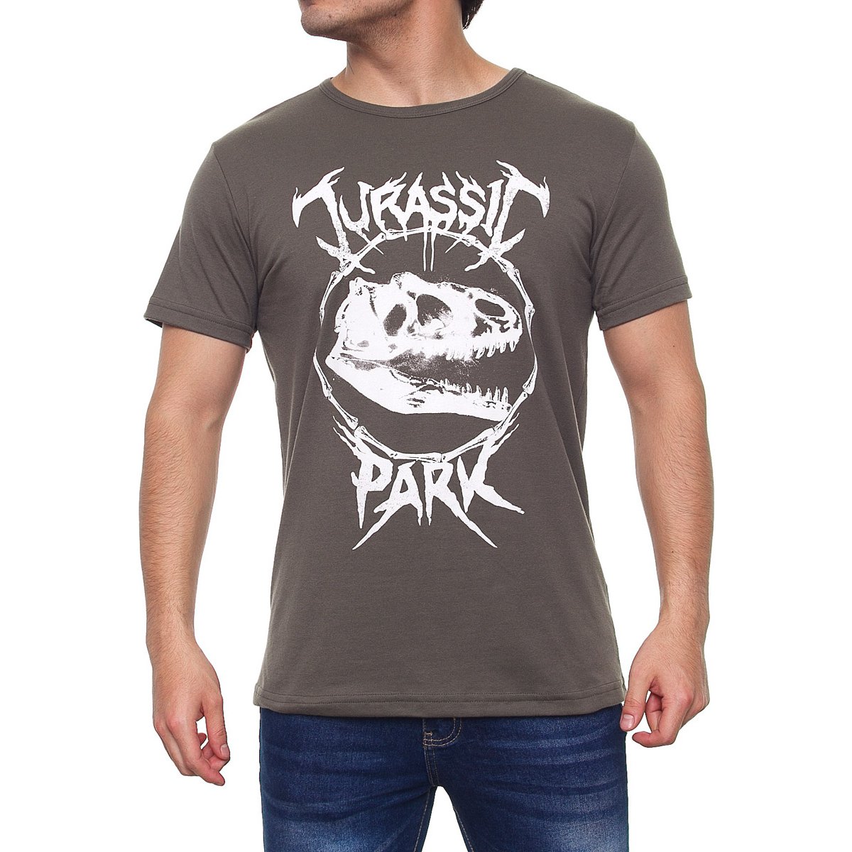 Playera para Hombre Jurassic Park