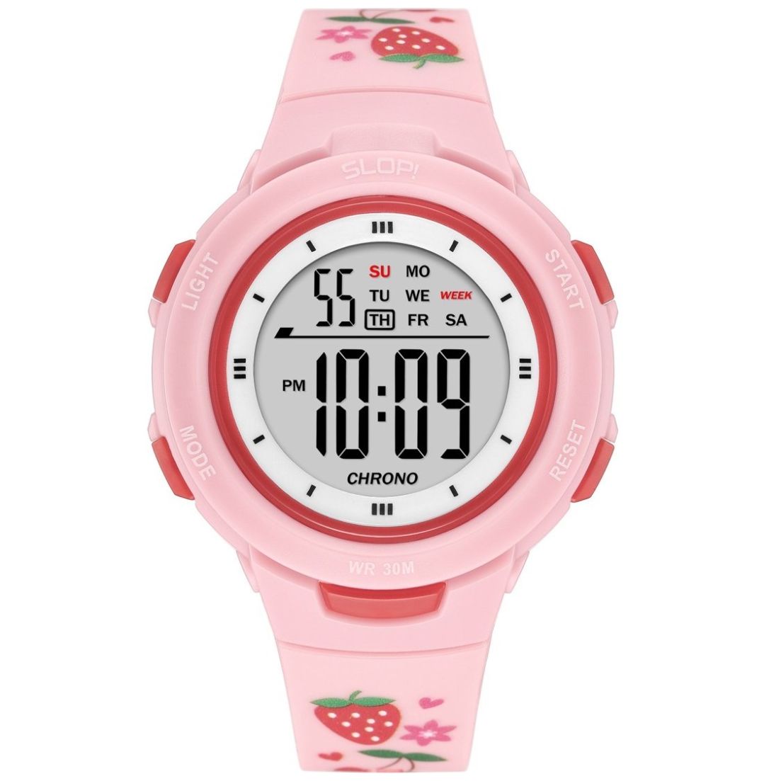 Reloj Infantil Slop Modelo Sw24401L4 Slop