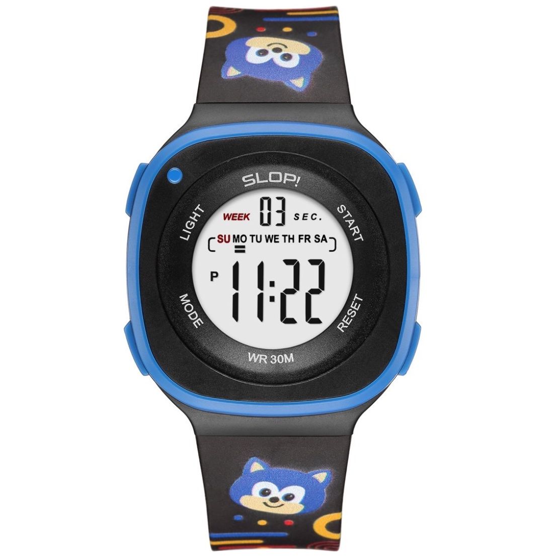 Reloj Infantil Slop Modelo Sw24402G1 Slop