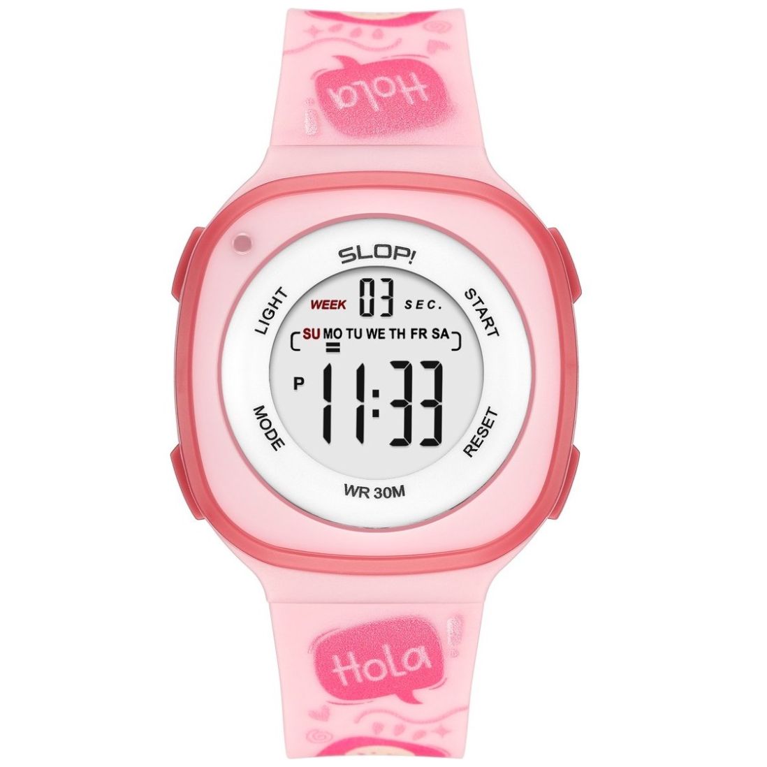 Reloj Infantil Slop Modelo Sw24402L2 Slop