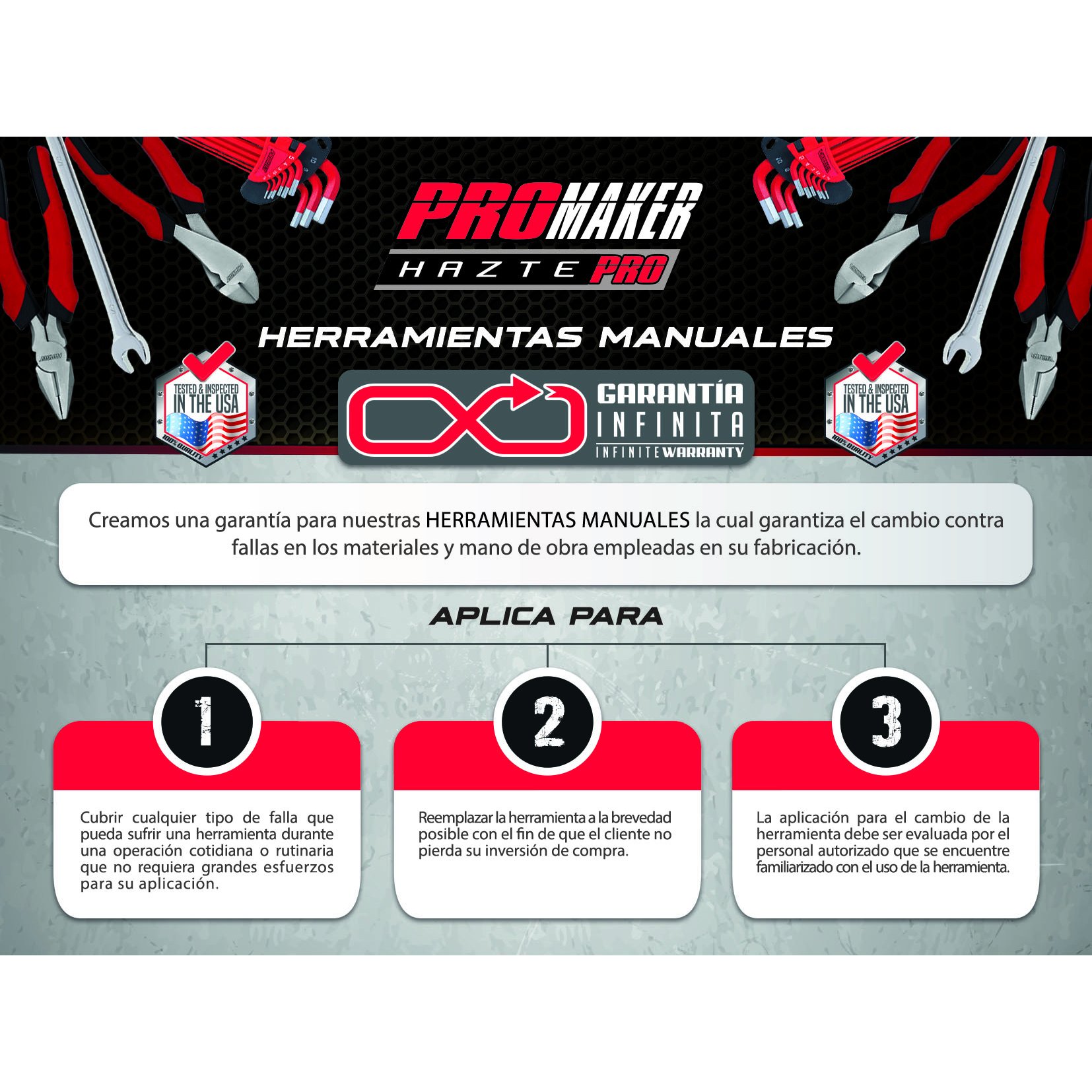 Dado Corto Hexagonal Cromado Promaker 1/2" X 7/8"