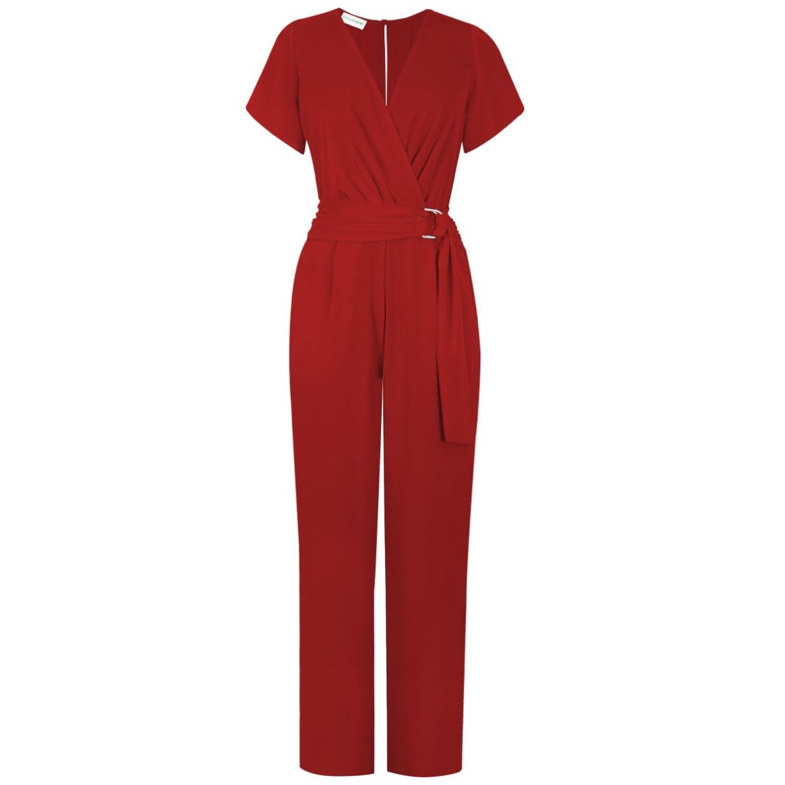 Jumpsuit Cruzado con Herraje para Mujer City Femme