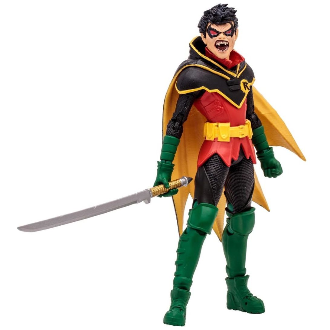 Figura 7" Damian Wayne Robin (Dc Vs Vampiros)(Gold Label)