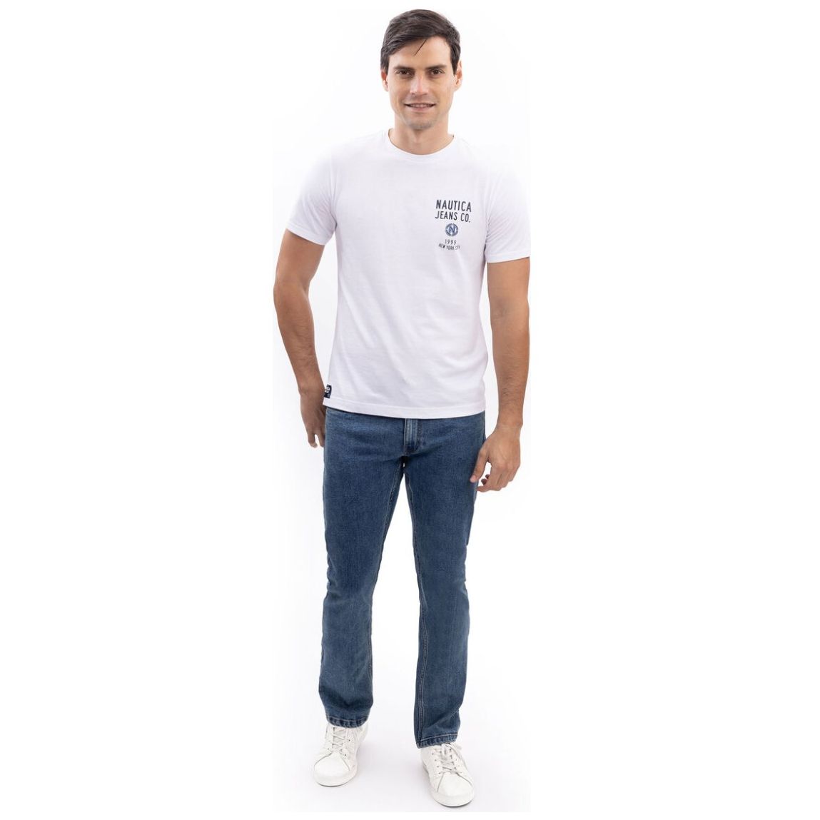 Jeans Nautica Jeans Co Slim Fit para Hombre Universitario