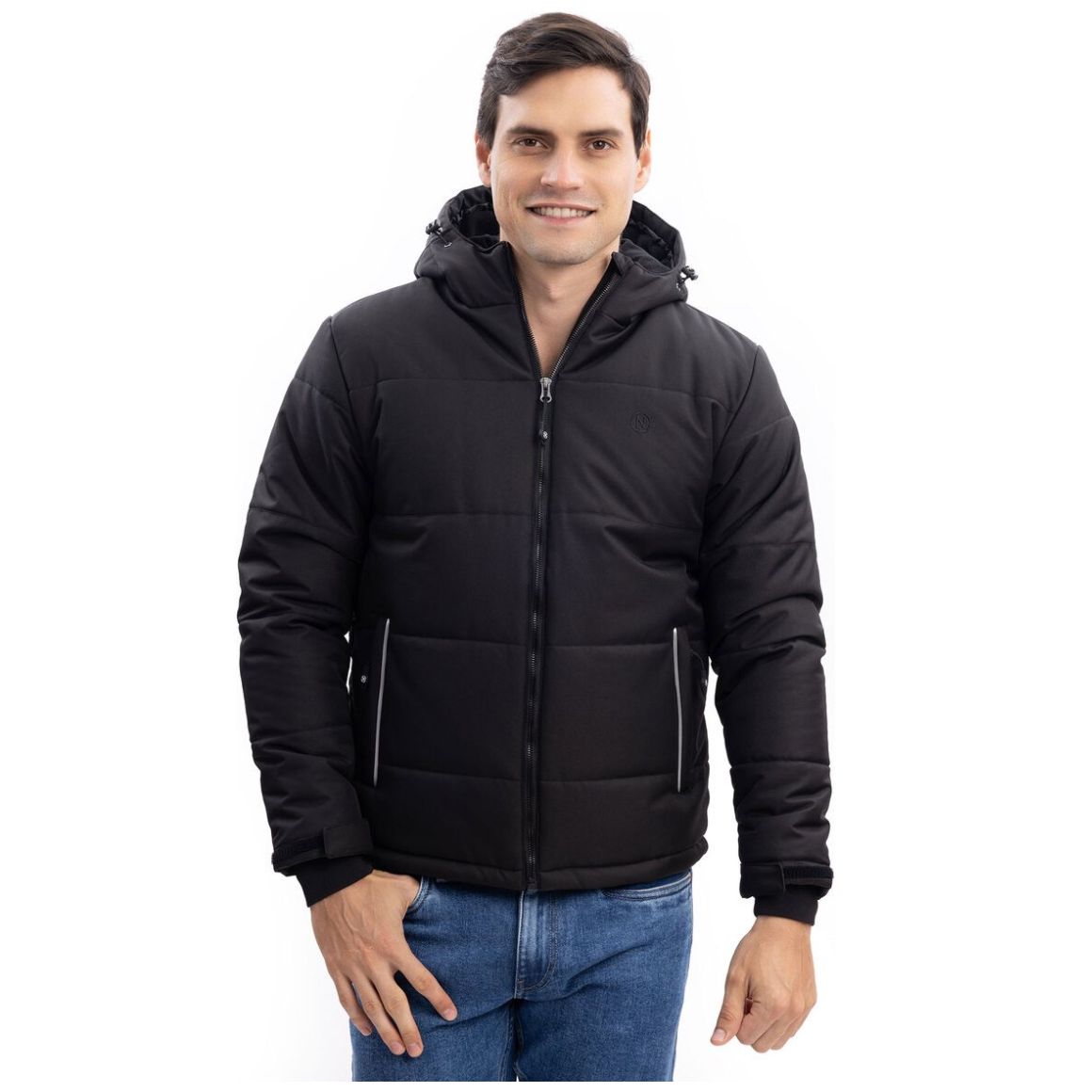 Chamarra con Capucha para Hombre Nautica Jeans Co