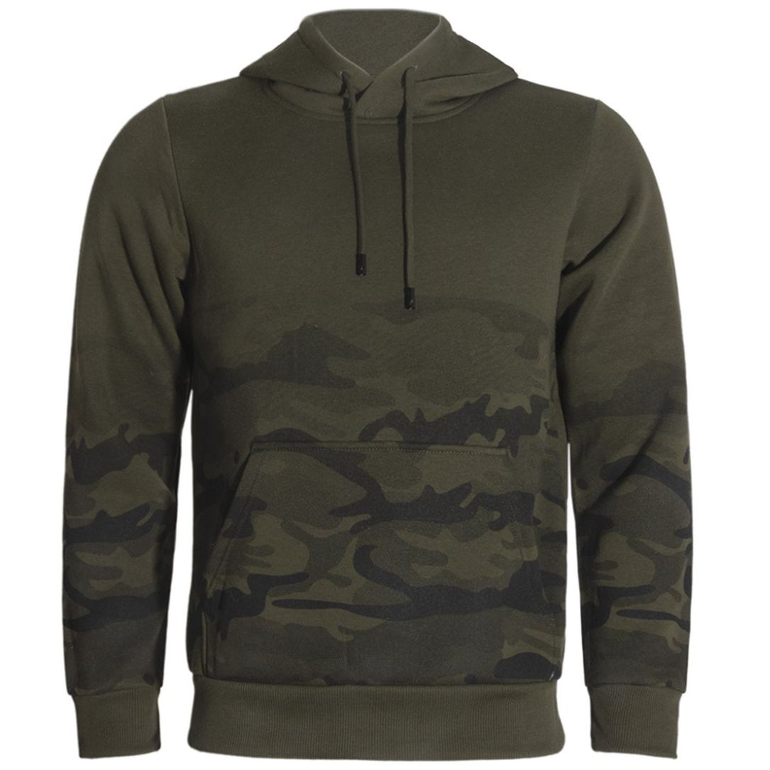 Sudadera Cuello Redondo Manga Larga Ecofmen