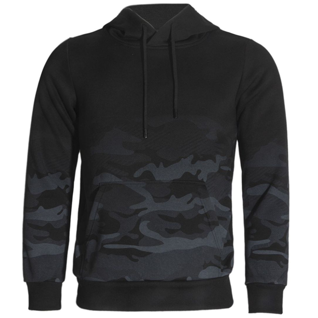 Sudadera Cuello Redondo Manga Larga Ecofmen