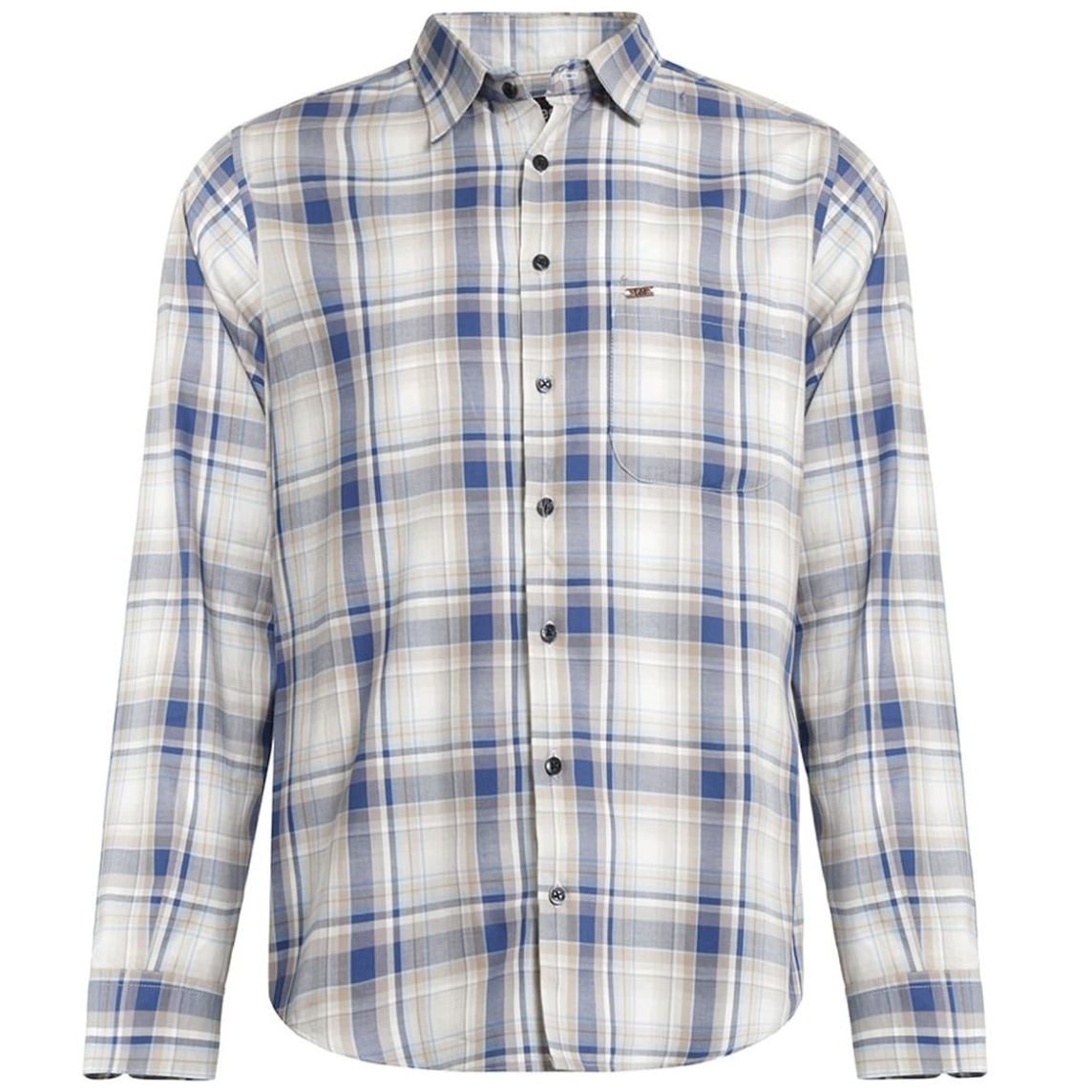 Camisa a Cuadros para Hombre Lee