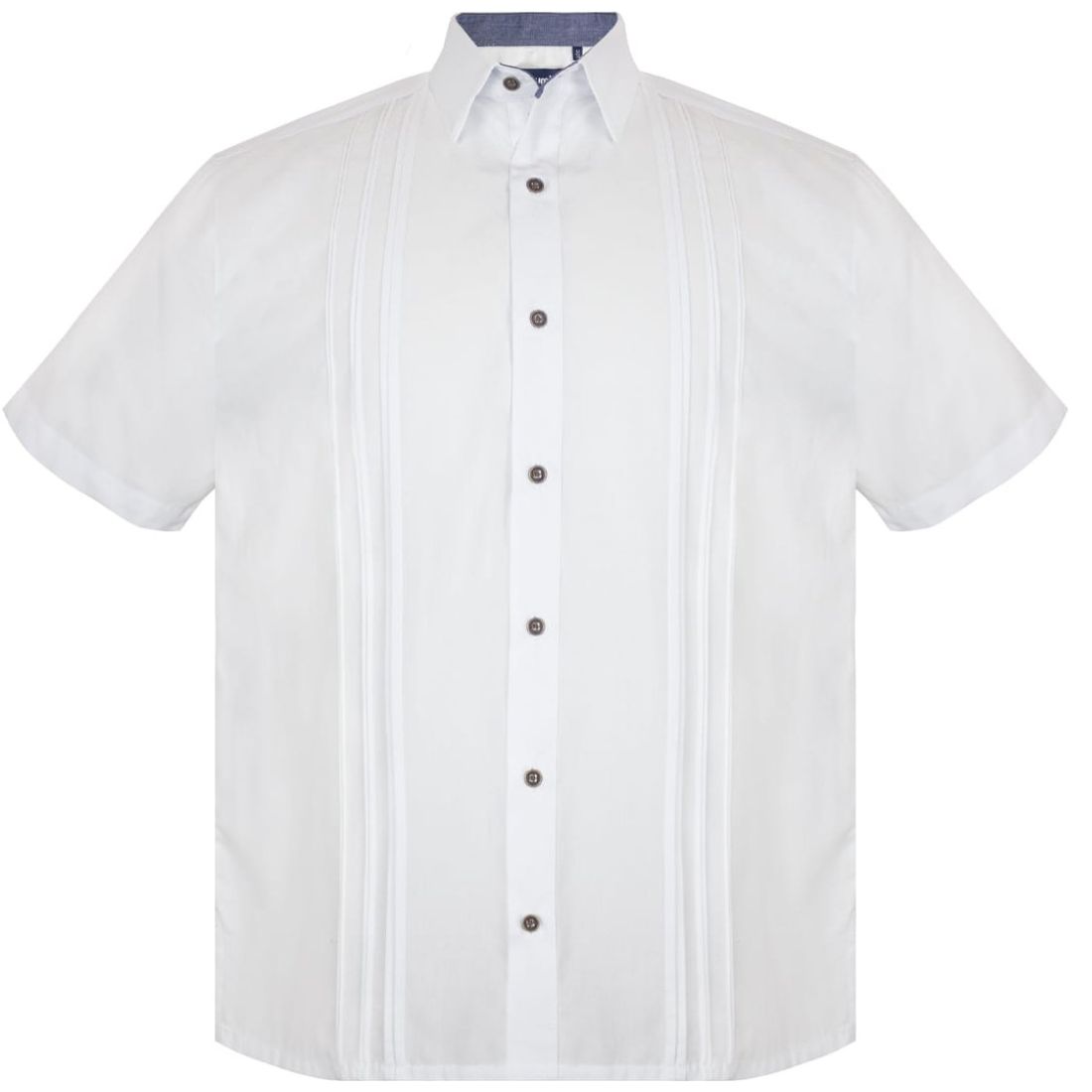 Guayabera con Alforzas para Hombre Cancumisa