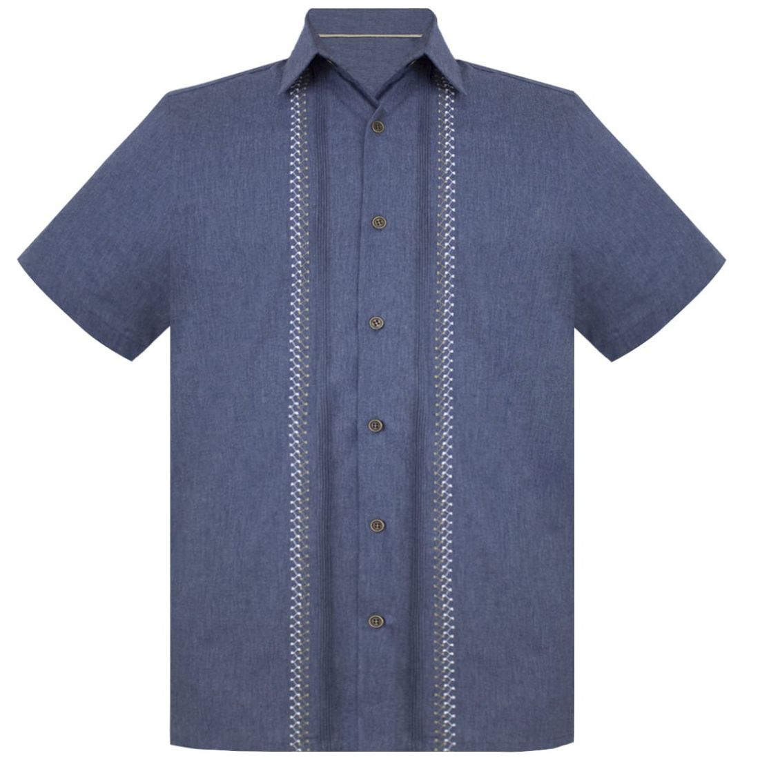 Guayabera Bordada para Hombre Cancumisa