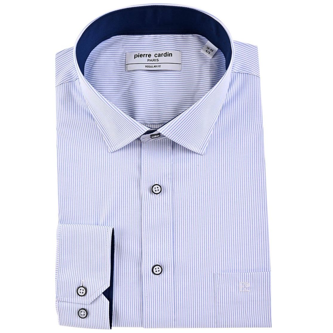 Camisa a Rayas para Hombre Pierre Cardin