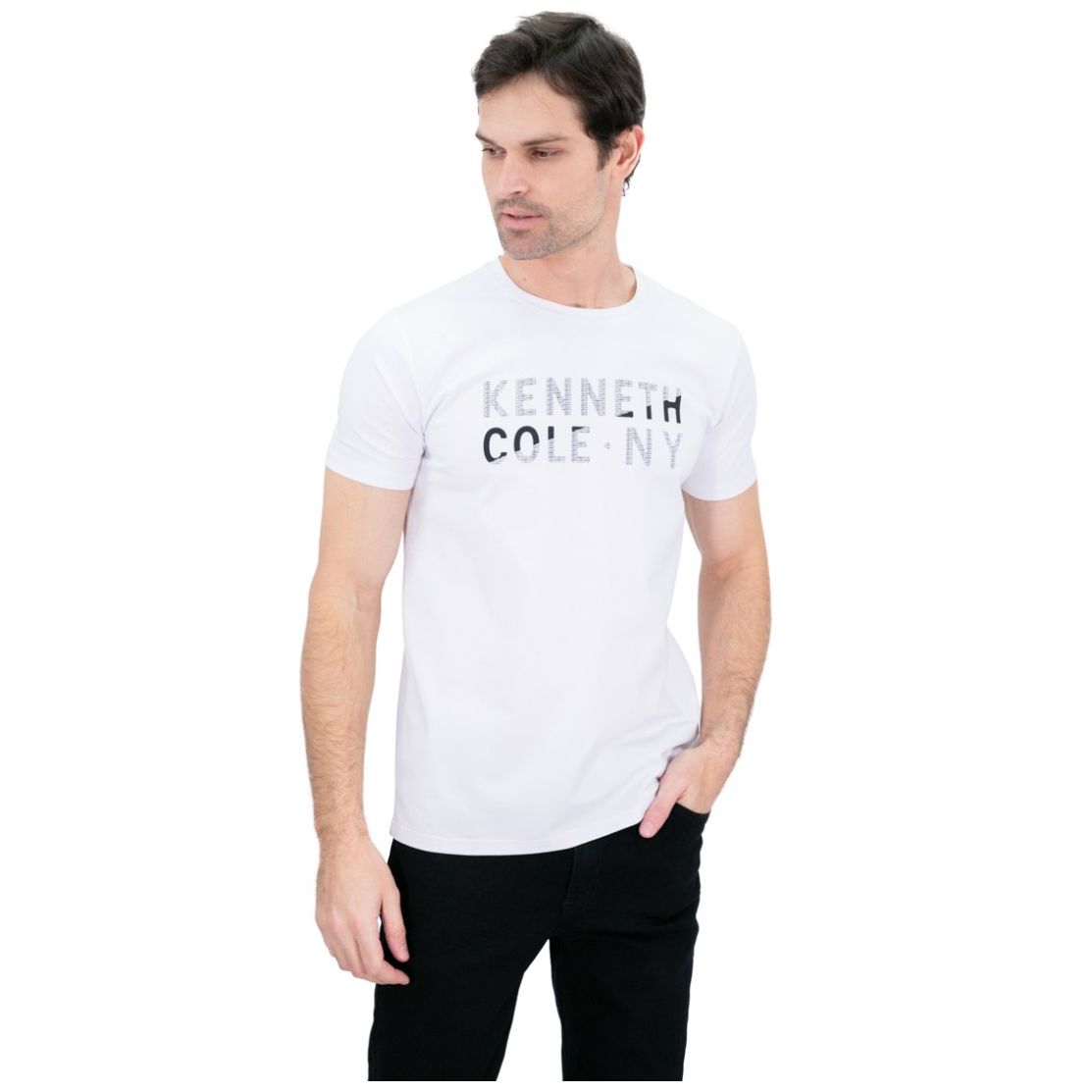 Playera Estampada para Hombre Keneth Cole New York