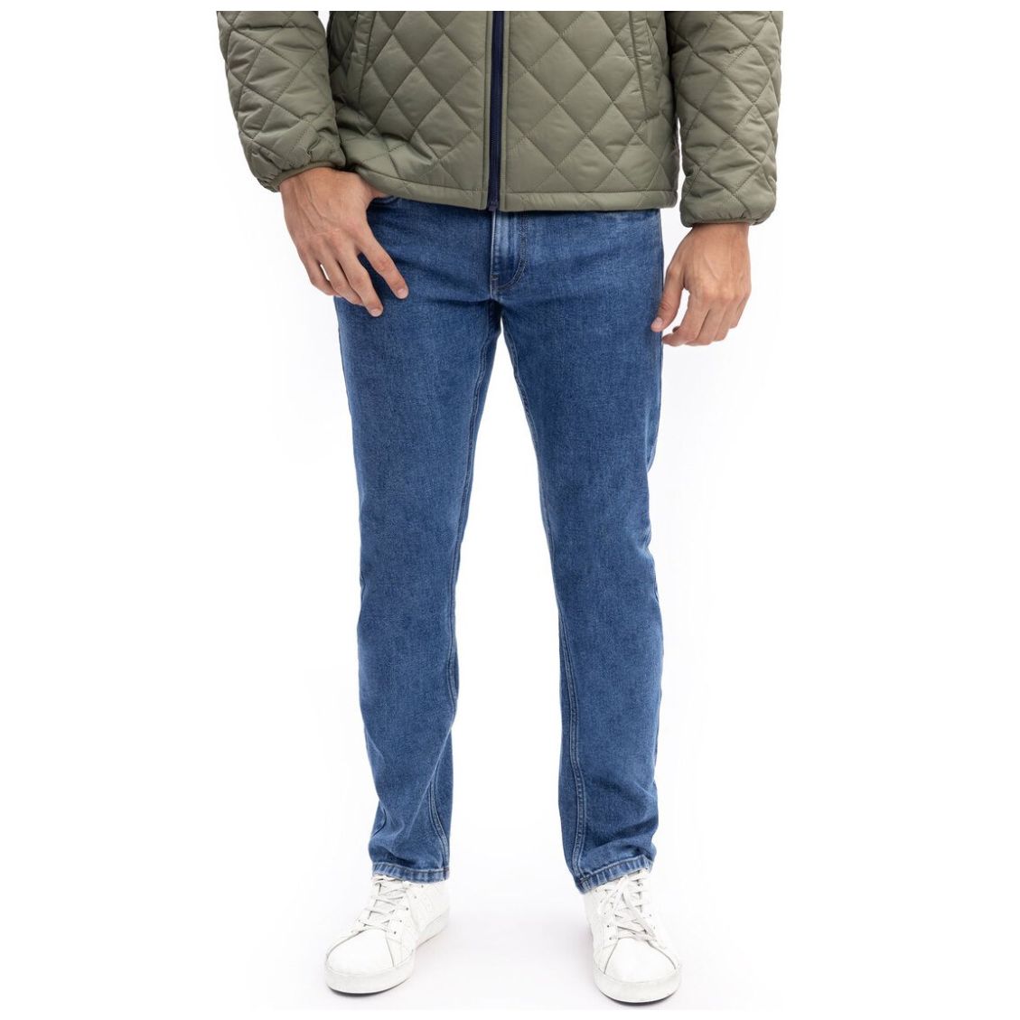 Jeans Nautica Jeans Co Cintura Media para Hombre Universitario