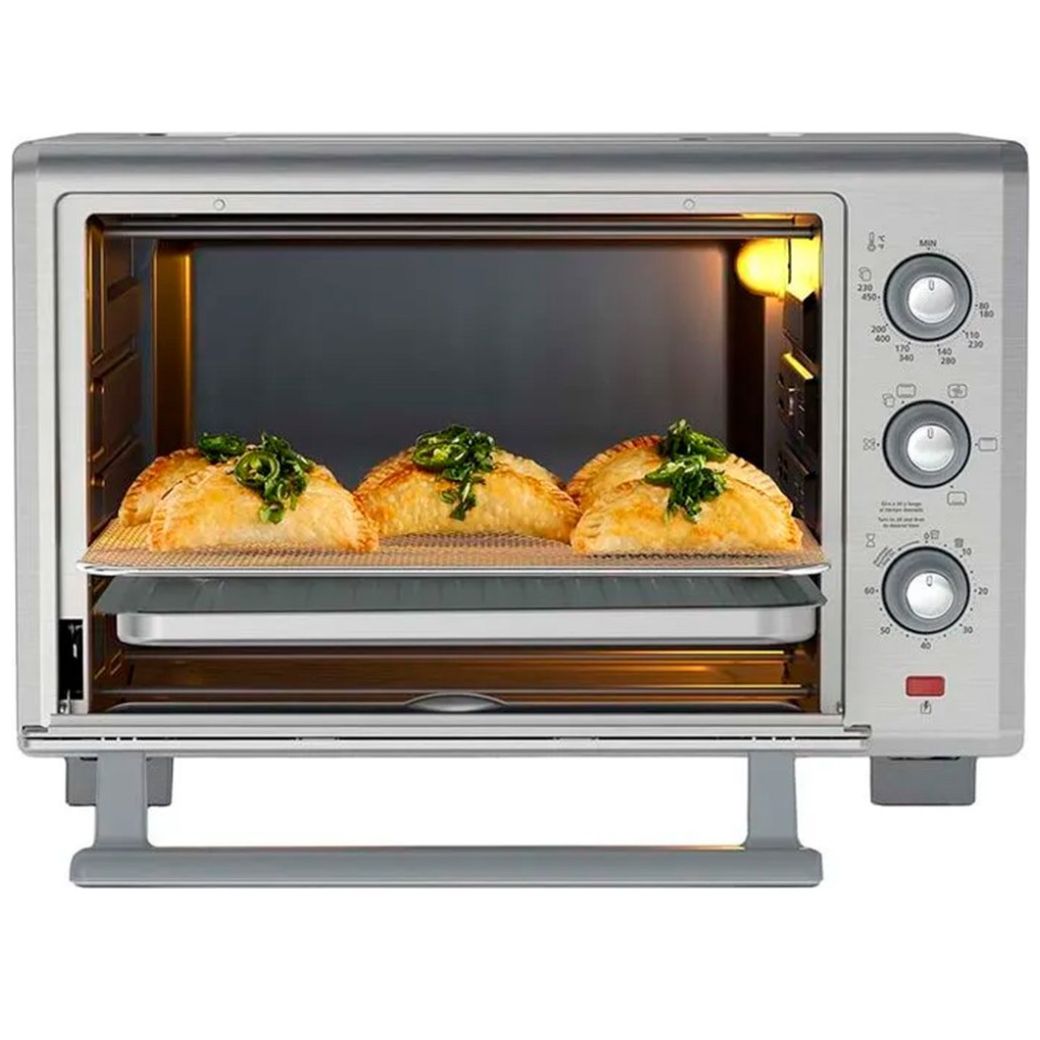 Horno con Freidora 35 L Acero Oster (Fata Ficha Y Volumetría)