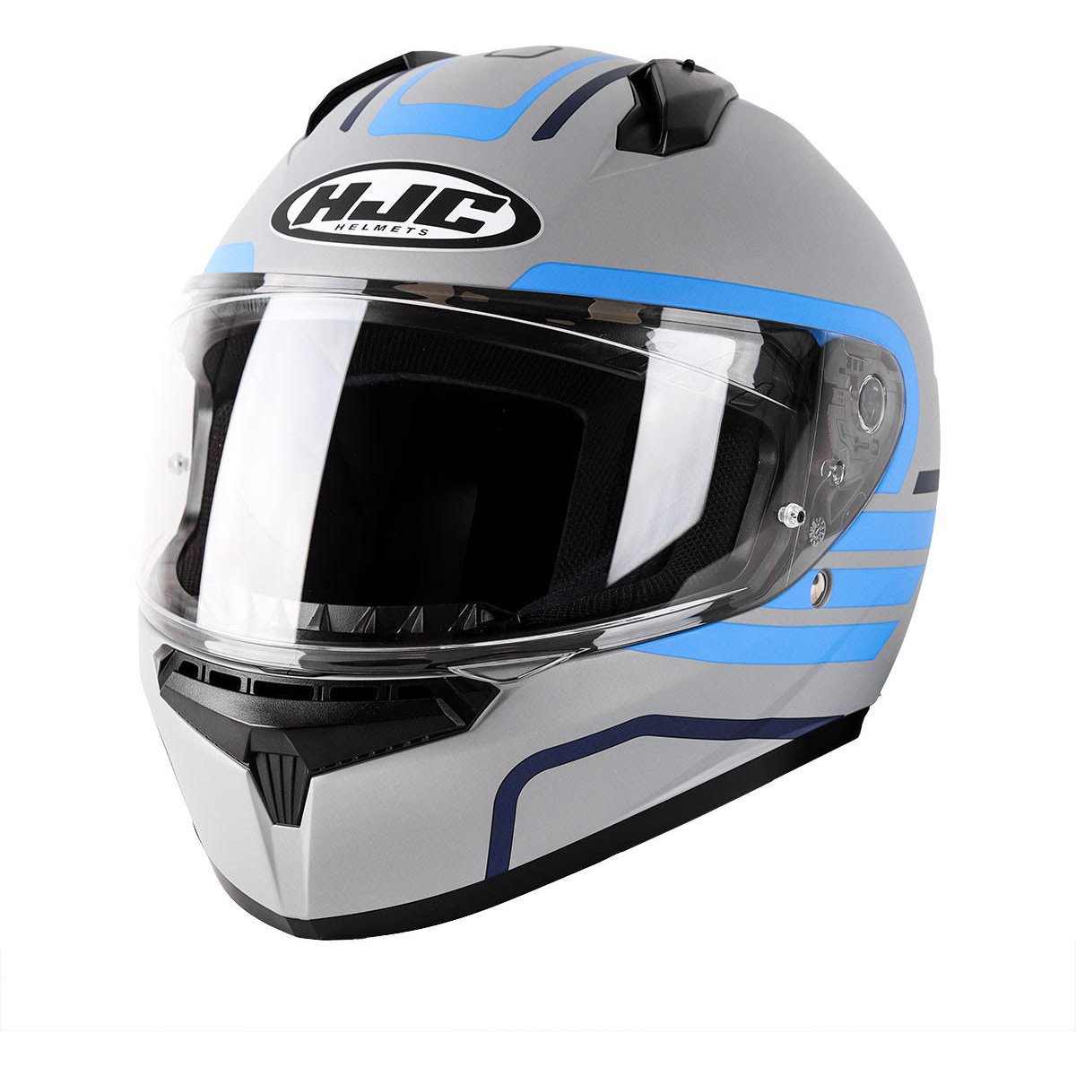 Casco Integral Hjc C10 Lito Gris