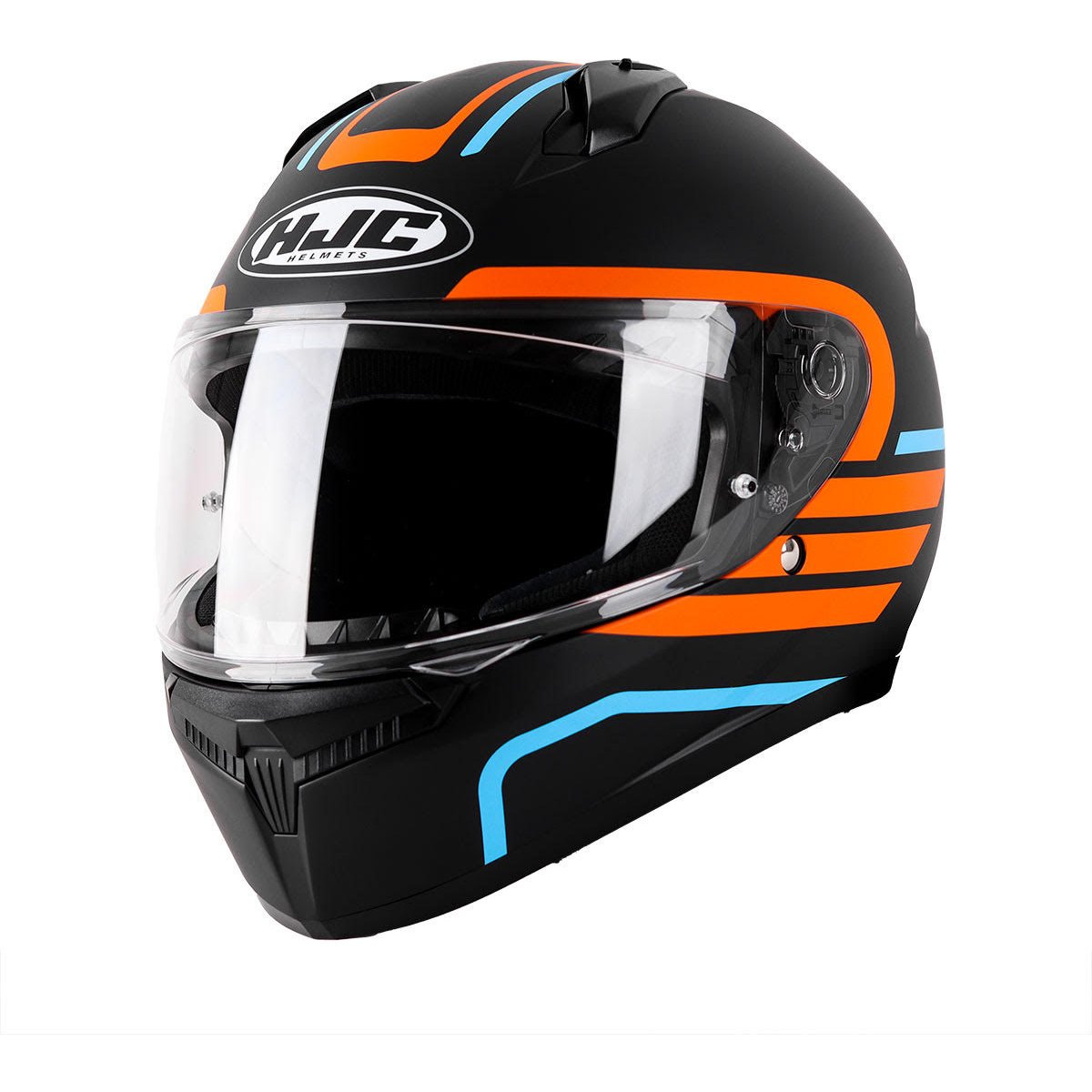 Casco Integral Hjc C10 Lito Negro