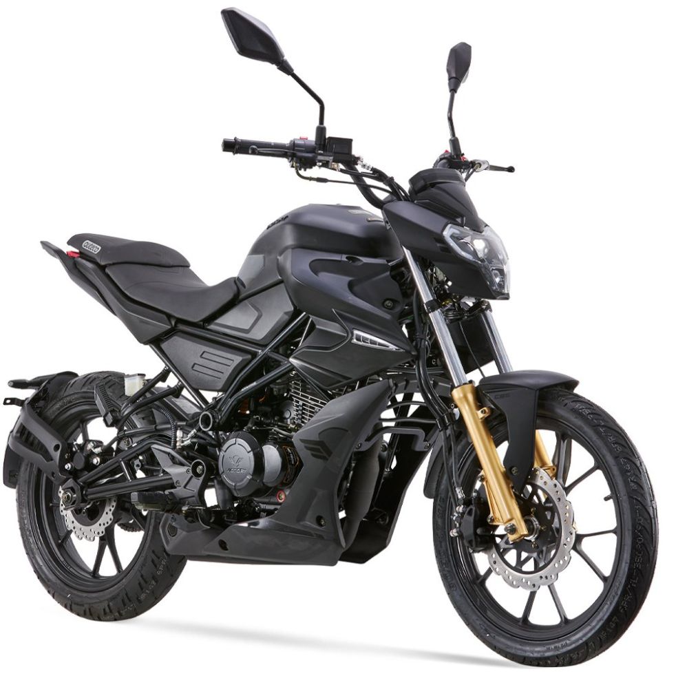 Motocicleta Victory Venom 200 Negro Mate