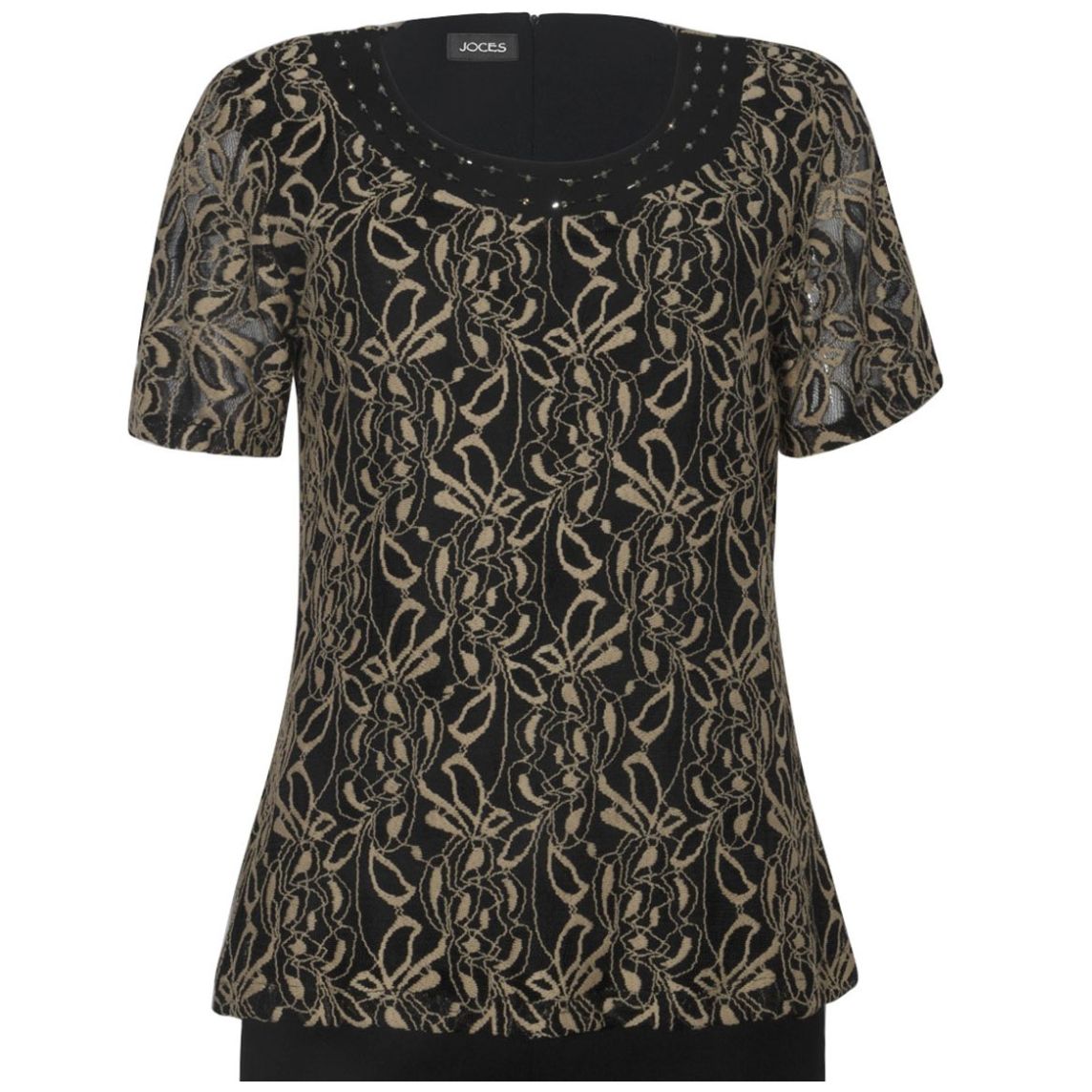 Conjunto 3 Pz Saco Tipo Gasa, Top Y Pantalón para Mujer Joces