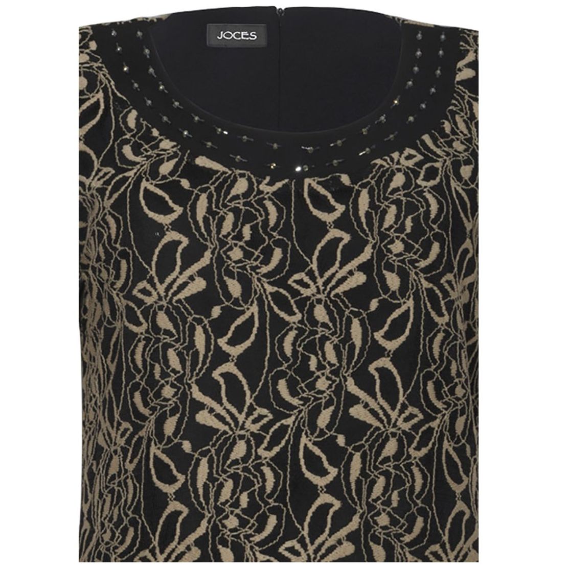 Conjunto 3 Pz Saco Tipo Gasa, Top Y Pantalón para Mujer Joces