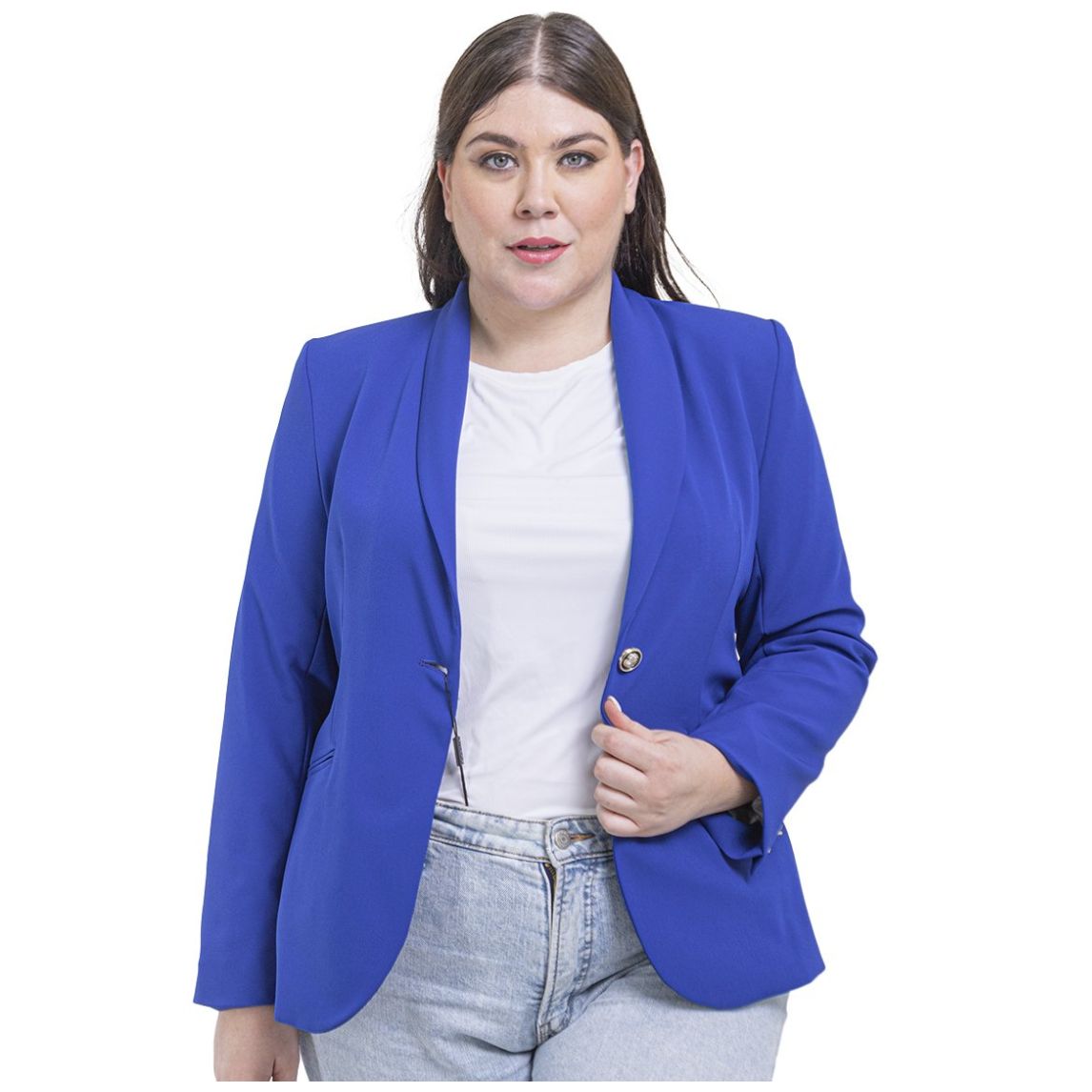 Saco Blazer para Mujer Talla Extra Shyla