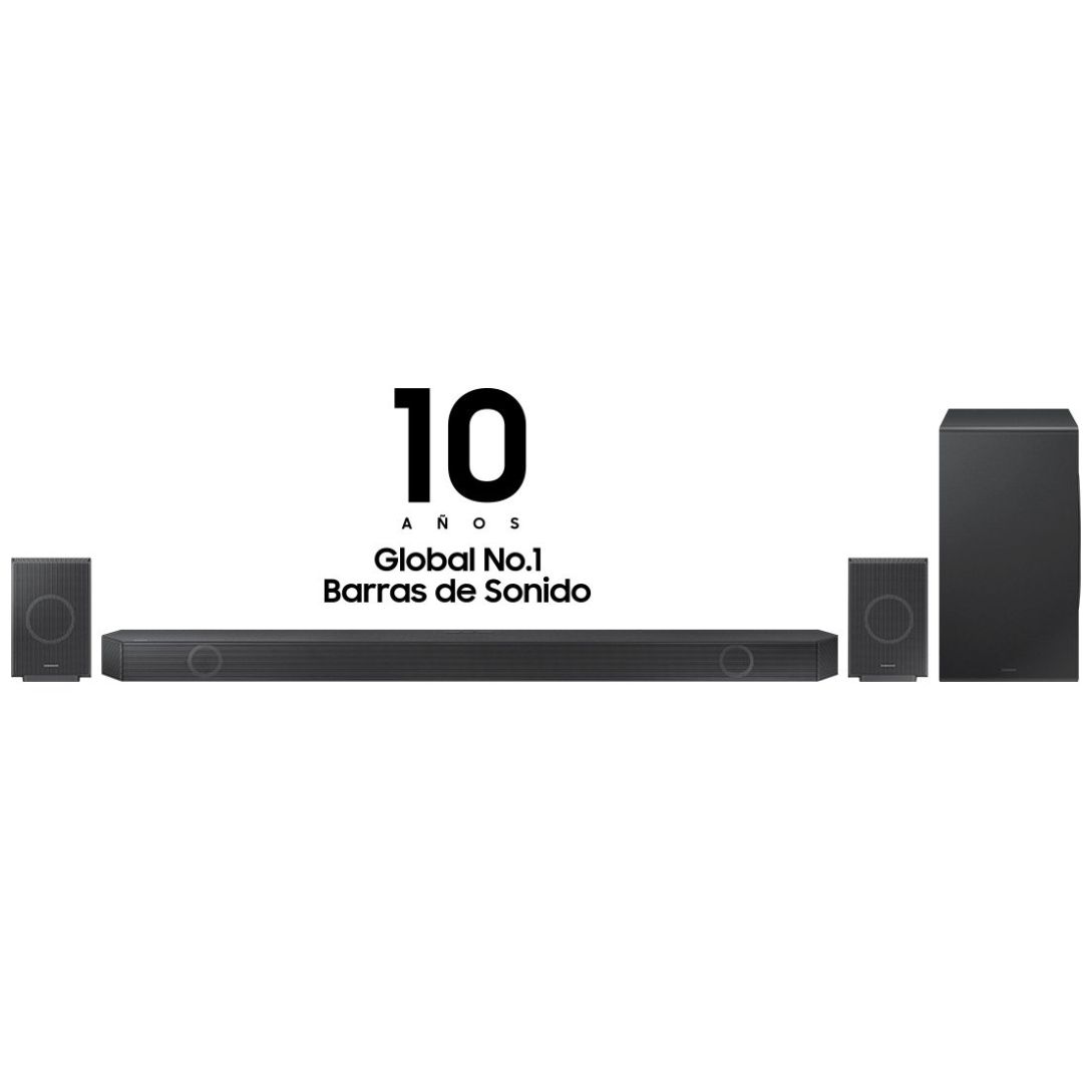 Barra de Sonido Samsung Hw-Q990Dzx