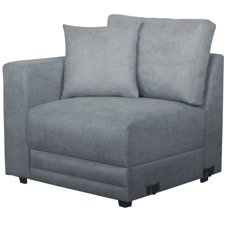 Sillón Izquierdo Gretta Sam Grey Gasaru Muebles