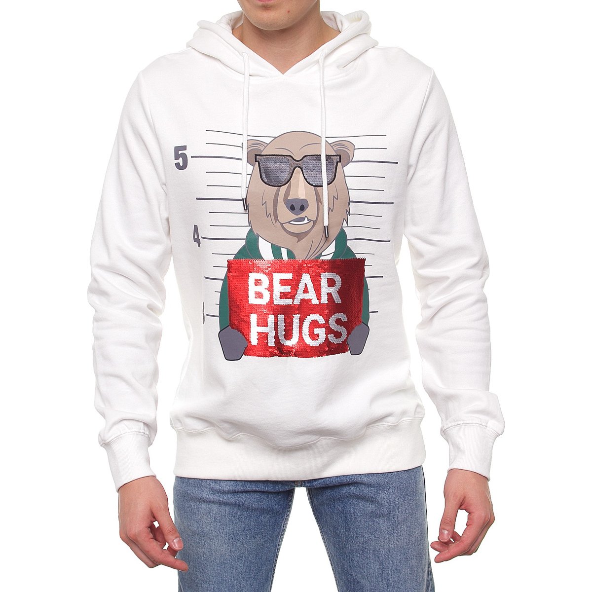 Sudadera para Hombre Jeanious