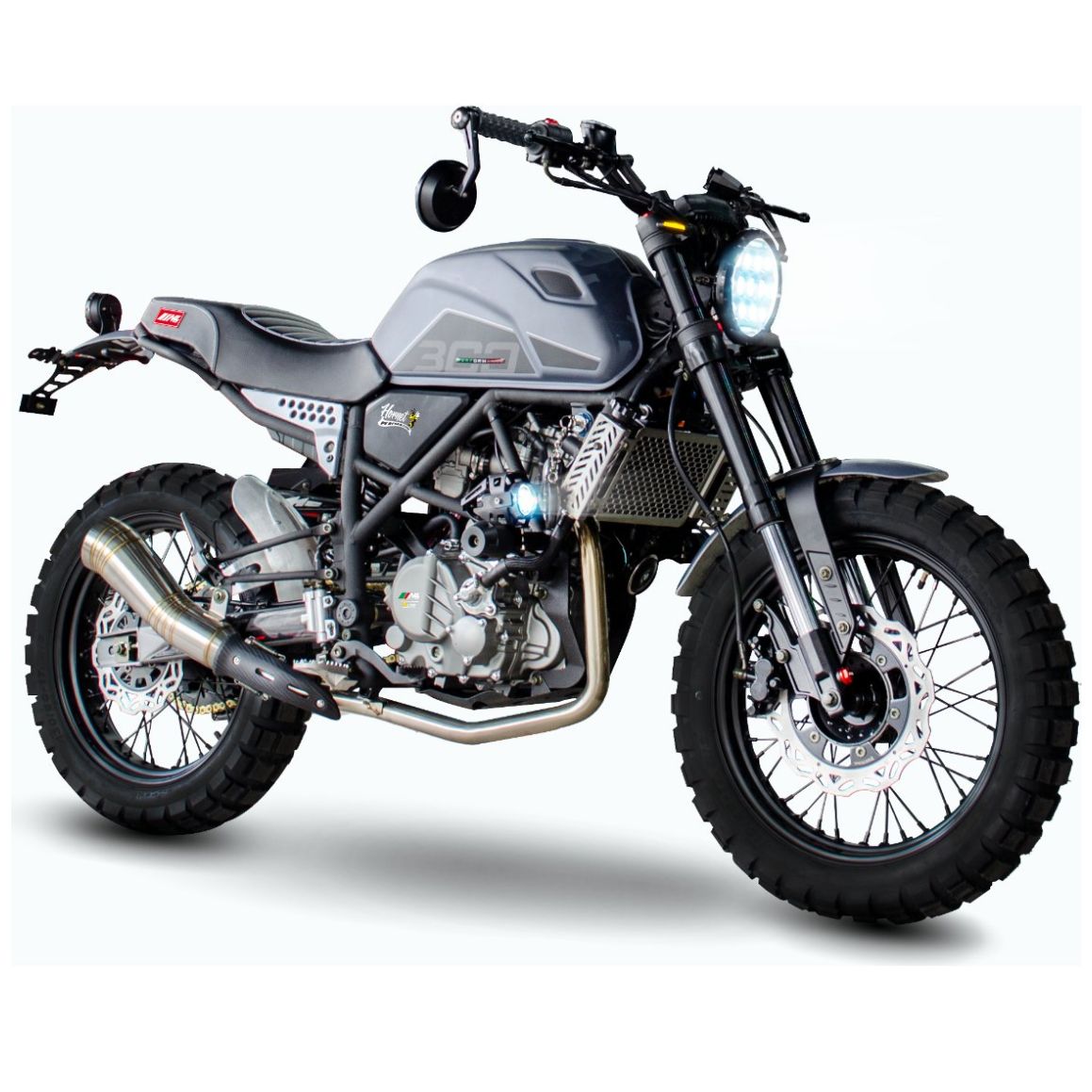 Motocicleta Hornet Performance 300Cc Gris 2025