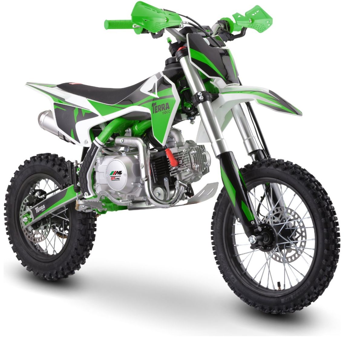 Motocicleta Mb Motos Terra 110Cc Verde 2025