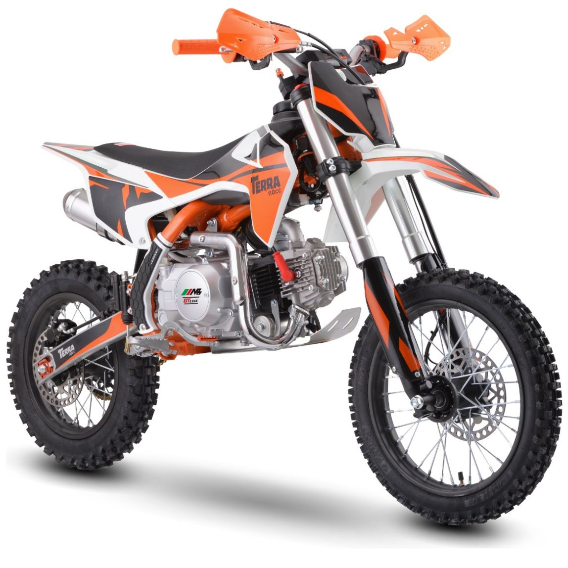 Motocicleta Mb Motos Terra 110Cc Naranja 2025