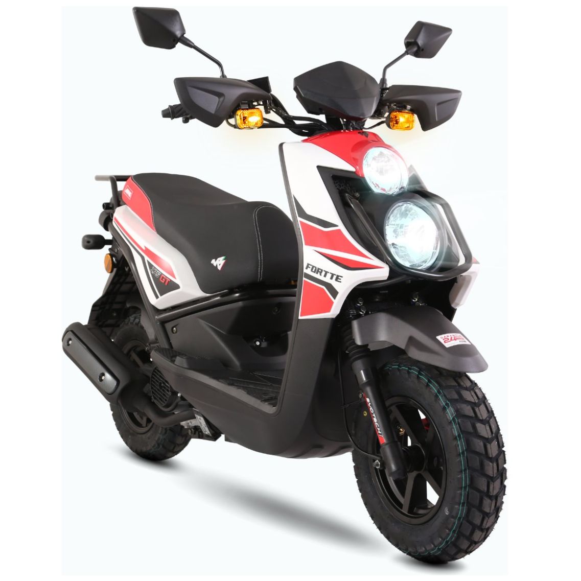 Motoneta Mb Motos Fortte Gt 175Cc Roja 2025