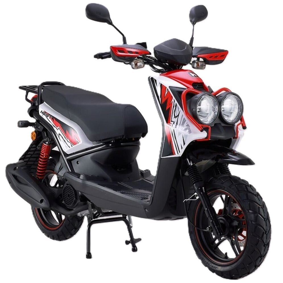 Motoneta Hisun Sport Fire Roja 150Cc 2024