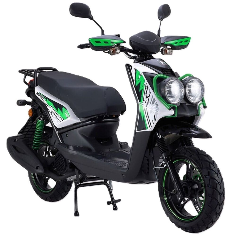 Motoneta Hisun Sport Fire Negra 150Cc 2024