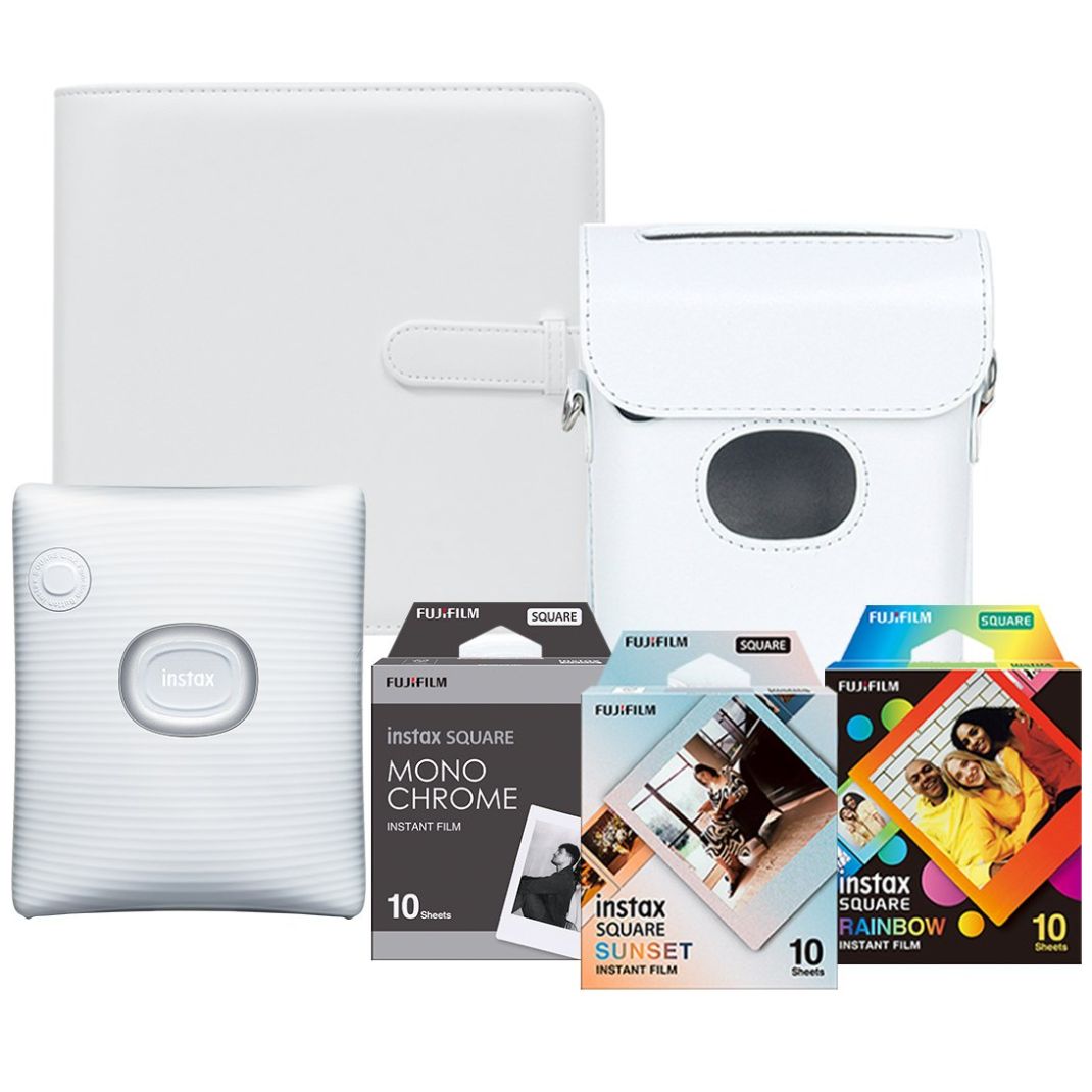 Paquete Impresora Fujifilm Instax Link Sq