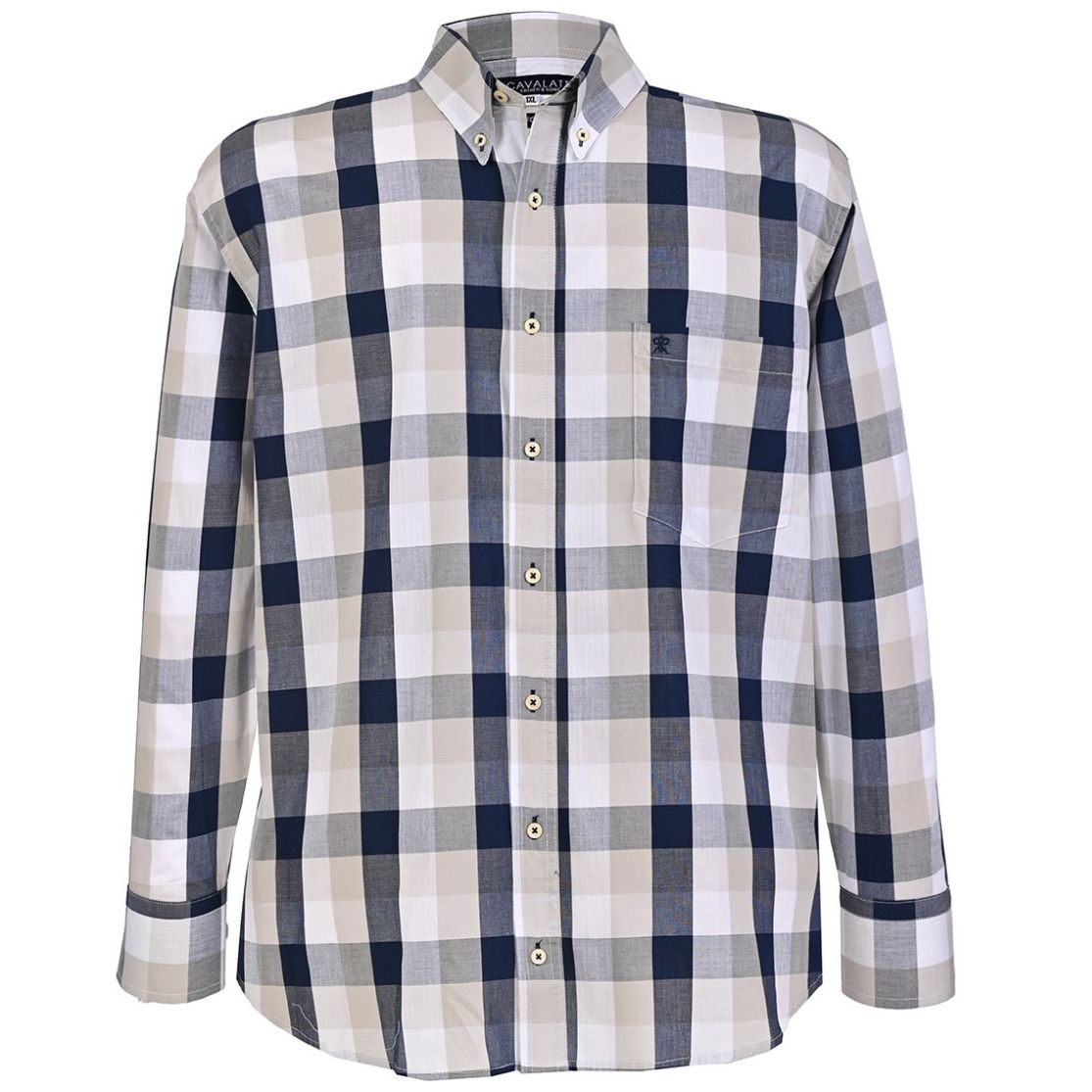 Camisa a Cuadros para Hombre Cavalatti