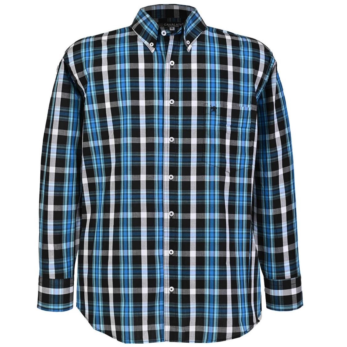 Camisa a Cuadros para Hombre Cavalatti