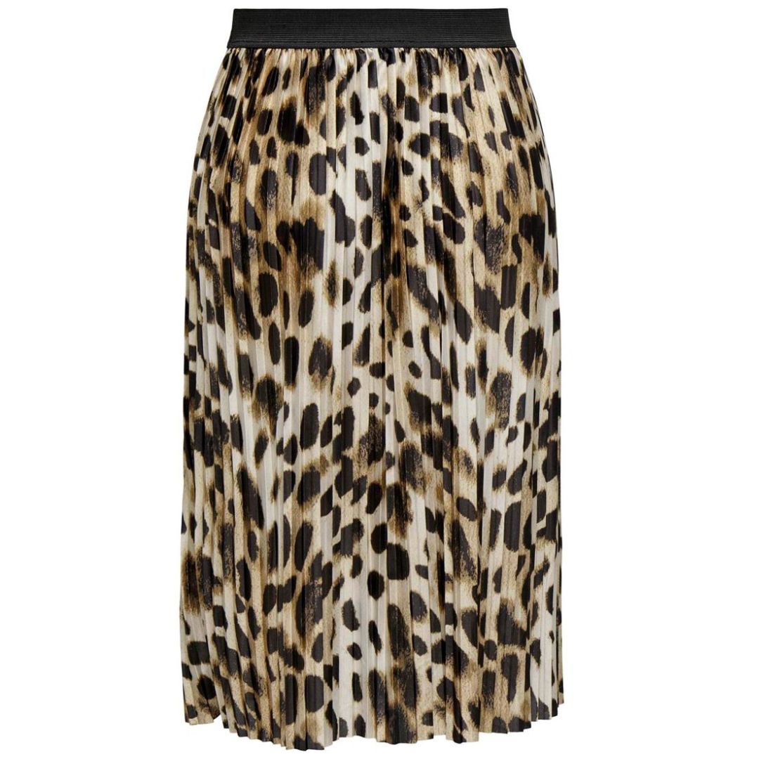 Falda Larga con Pliegues Jdy