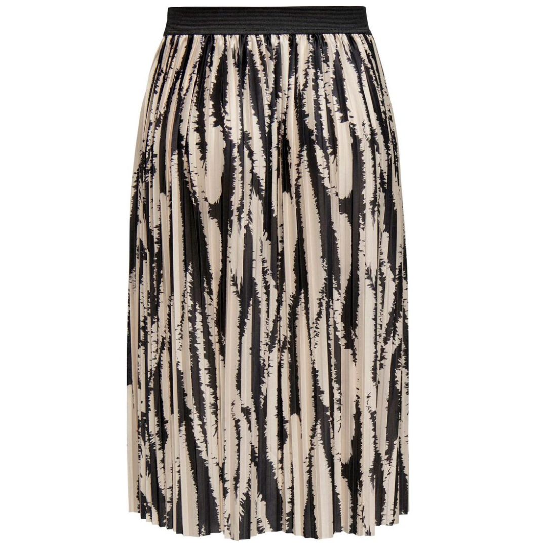 Falda Larga con Pliegues Jdy